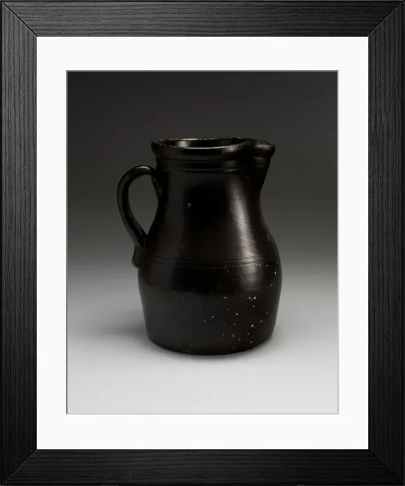 Framed Print : Pitcher, 1830 / 60. Creator: Unknown Framed Print : Pitcher, 1830 / 60. Creator: Unknown