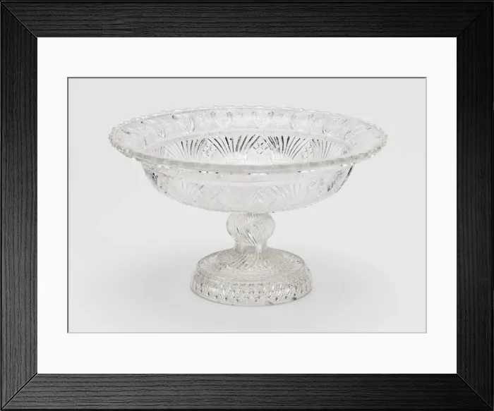 Framed Print : Compote, 1830 / 35. Creator: Unknown Framed Print : Compote, 1830 / 35. Creator: Unknown