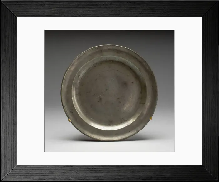 Framed Print : Charger, 1800 / 50. Creator: Unknown Framed Print : Charger, 1800 / 50. Creator: Unknown