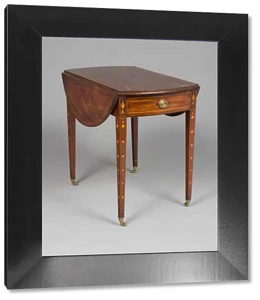 Pembroke Table, 1790  /  1805. Creator: Unknown