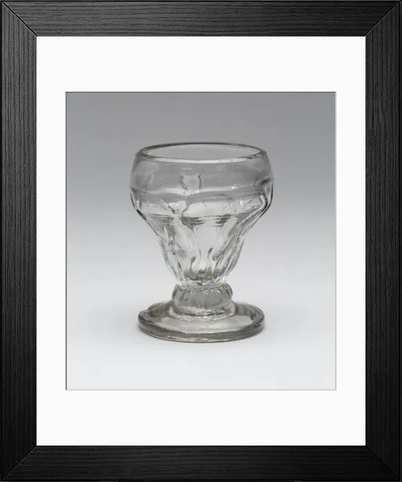 Framed Print : Salt Dish, 1790 / 1830. Creator: Unknown Framed Print : Salt Dish, 1790 / 1830. Creator: Unknown