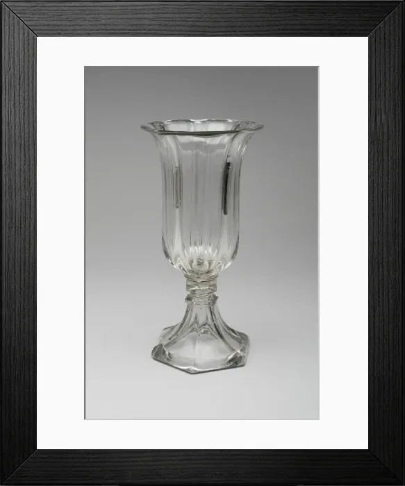 Framed Print : Celery Vase, 1845  /  65. Creator: Unknown