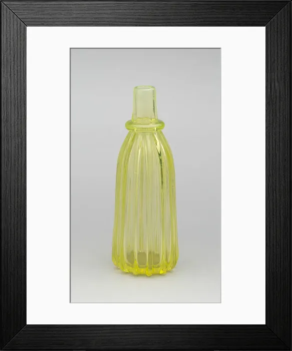Framed Print : Decanter, 1835 / 65. Creator: Unknown Framed Print : Decanter, 1835 / 65. Creator: Unknown