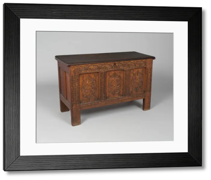 Framed Print : Chest, 1900 / 30. Creator: Unknown Framed Print : Chest, 1900 / 30. Creator: Unknown