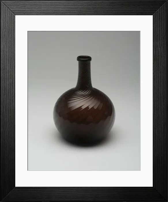 Framed Print : Bottle, 1835 / 45. Creator: Unknown Framed Print : Bottle, 1835 / 45. Creator: Unknown