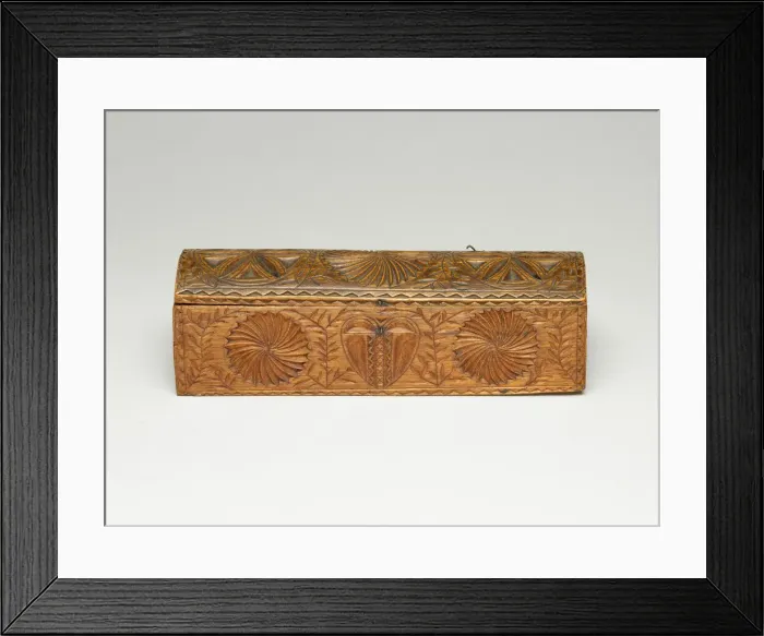 Framed Print : Box, 1789. Creator: Unknown Framed Print : Box, 1789. Creator: Unknown