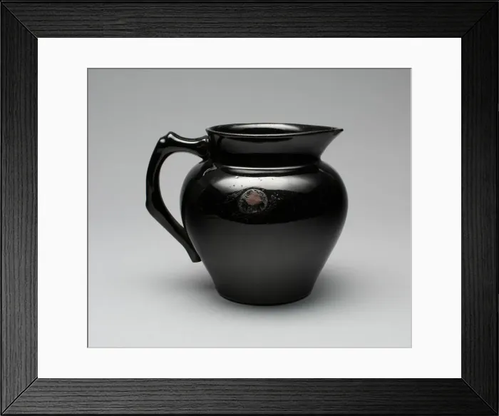 Framed Print : Pitcher, 1800 / 30. Creator: Unknown Framed Print : Pitcher, 1800 / 30. Creator: Unknown