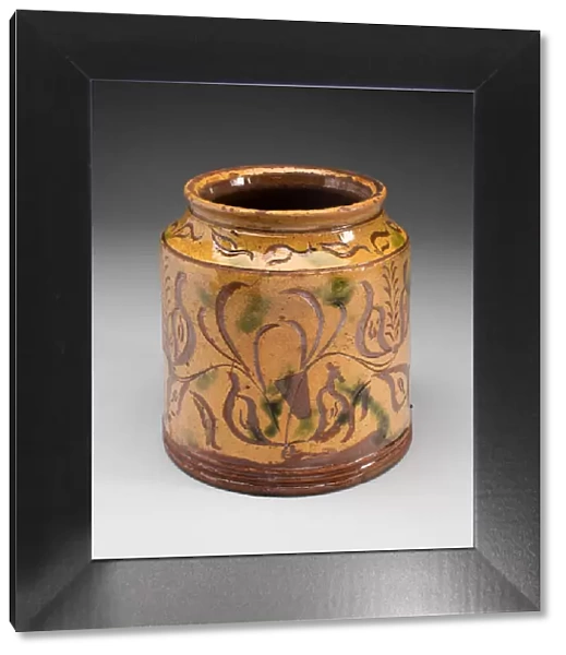 Jar, 1790  /  1840. Creator: Unknown