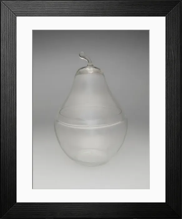 Framed Print : Covered bowl, 1880 / 1900. Creator: Unknown Framed Print : Covered bowl, 1880 / 1900. Creator: Unknown