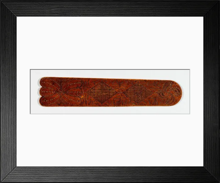 Framed Print : Busk, c. 1800. Creator: Unknown Framed Print : Busk, c. 1800. Creator: Unknown