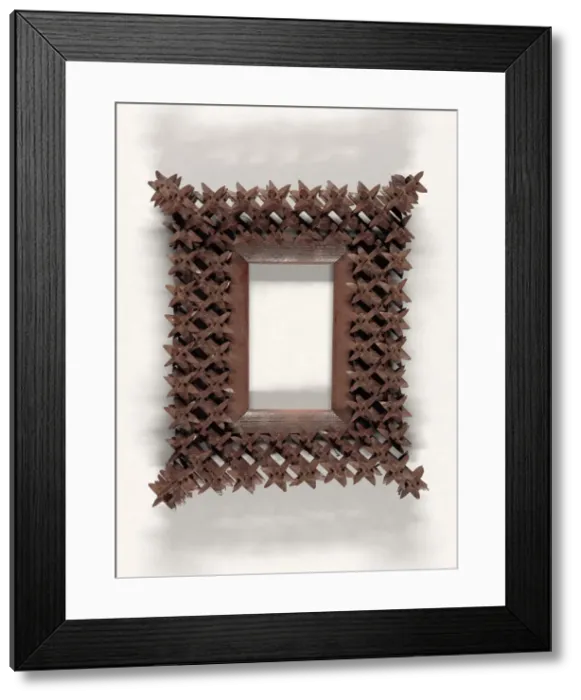 Framed Print : Frame, 1880 / 1915. Creator: Unknown Framed Print : Frame, 1880 / 1915. Creator: Unknown