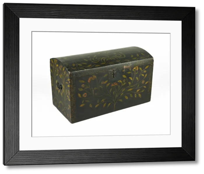 Framed Print : Chest, 1800 / 25. Creator: Unknown Framed Print : Chest, 1800 / 25. Creator: Unknown