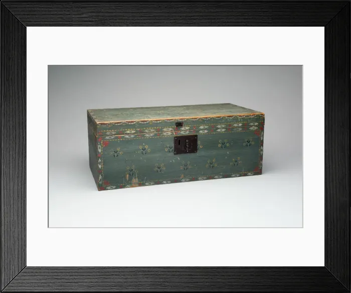 Framed Print : Box, 1800 / 20. Creator: Unknown Framed Print : Box, 1800 / 20. Creator: Unknown