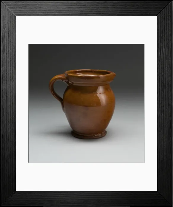 Framed Print : Jug, 1800  /  30. Creator: Unknown