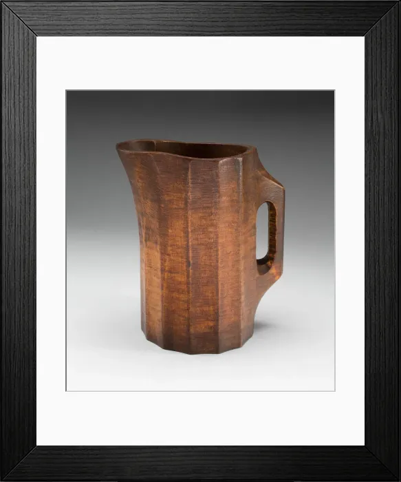 Framed Print : Pitcher, 1820 / 60. Creator: Unknown Framed Print : Pitcher, 1820 / 60. Creator: Unknown