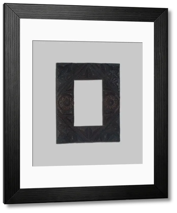 Framed Print : Frame, c. 1900. Creator: Unknown Framed Print : Frame, c. 1900. Creator: Unknown