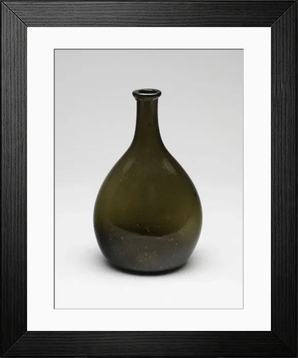 Framed Print : Bottle, 1815 / 40. Creator: Unknown Framed Print : Bottle, 1815 / 40. Creator: Unknown