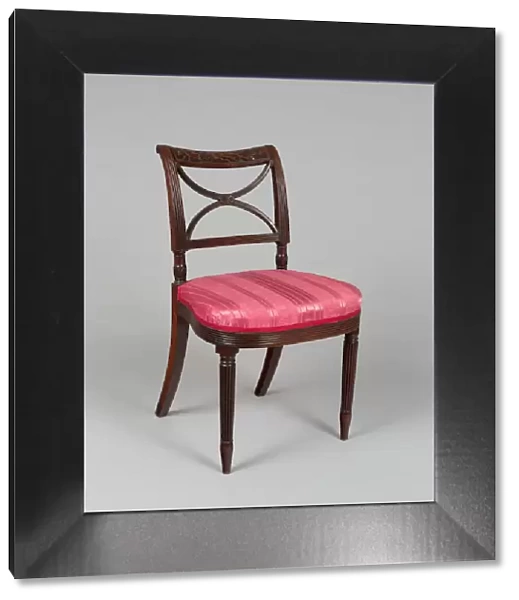 Side Chair, 1805  /  12. Creator: Unknown