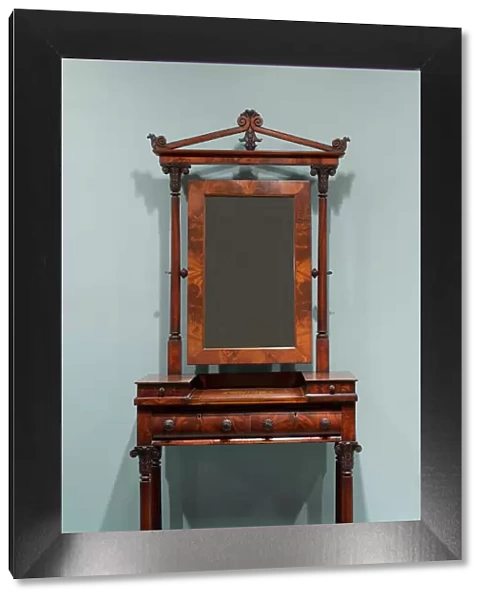Dressing Table, c. 1835. Creator: Unknown