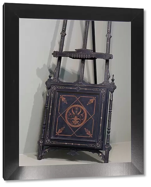 Easel, 1870  /  80. Creator: Unknown