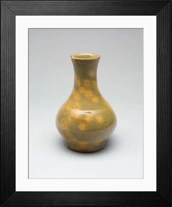 Framed Print : Vase, 1840 / 80. Creator: Unknown Framed Print : Vase, 1840 / 80. Creator: Unknown