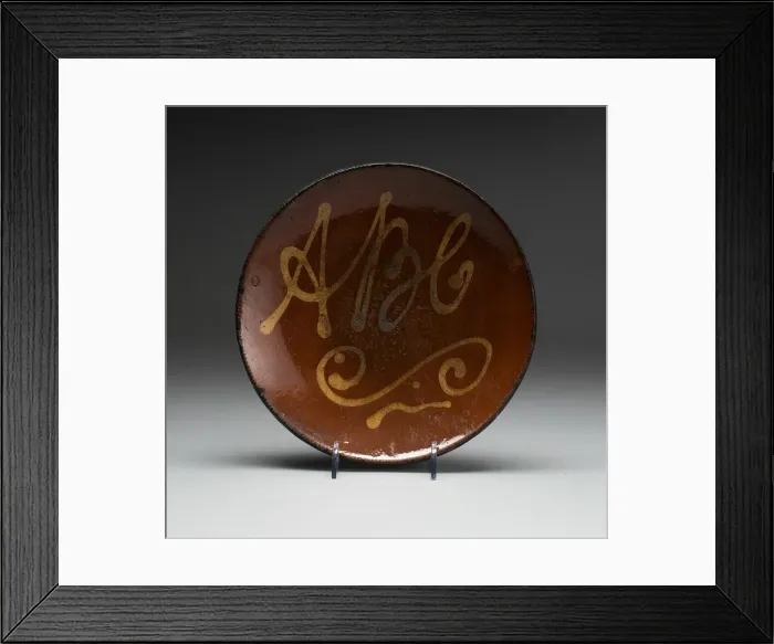 Framed Print : Plate, 1825 / 55. Creator: Asa E. Smith Framed Print : Plate, 1825 / 55. Creator: Asa E. Smith