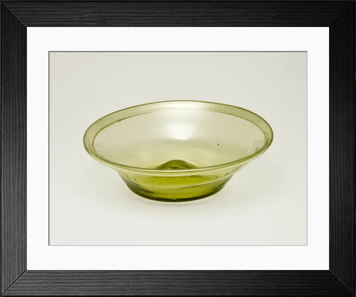 Framed Print : Bowl, 1820 / 40. Creator: Unknown Framed Print : Bowl, 1820 / 40. Creator: Unknown