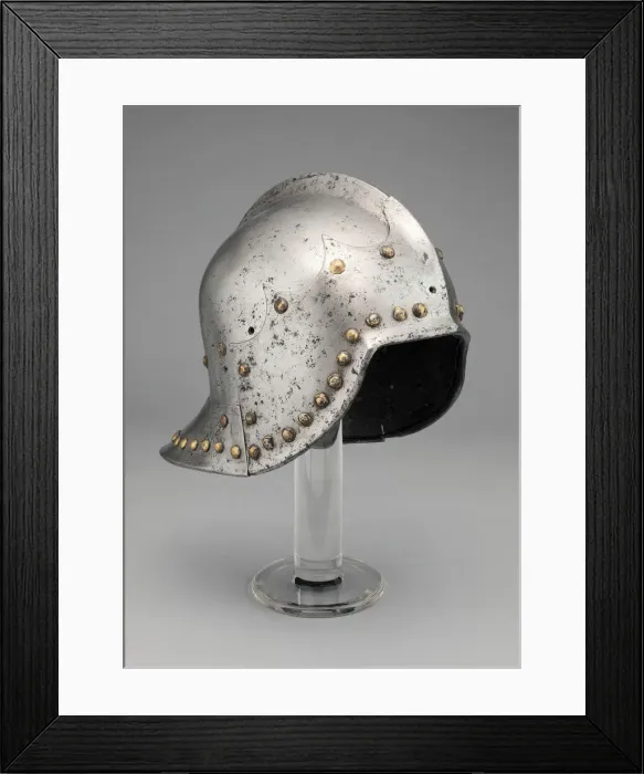 Framed Print : Sallet, Milan, 1490 / 1500. Creator: Unknown Framed Print : Sallet, Milan, 1490 / 1500. Creator: Unknown
