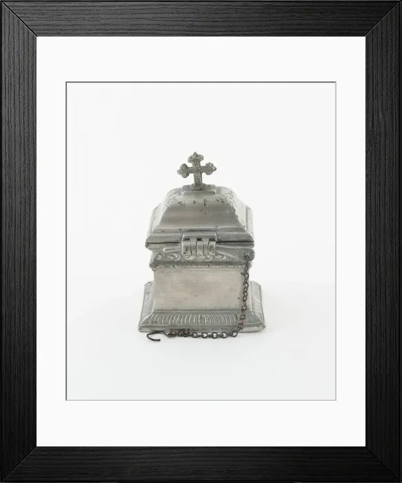 Framed Print : Chrismatory, Paris, c. 1760. Creator: Unknown Framed Print : Chrismatory, Paris, c. 1760. Creator: Unknown