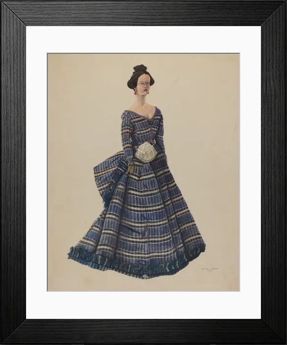 Framed Print : Baltimore Doll, 1938. Creator: Walter Praefke Framed Print : Baltimore Doll, 1938. Creator: Walter Praefke