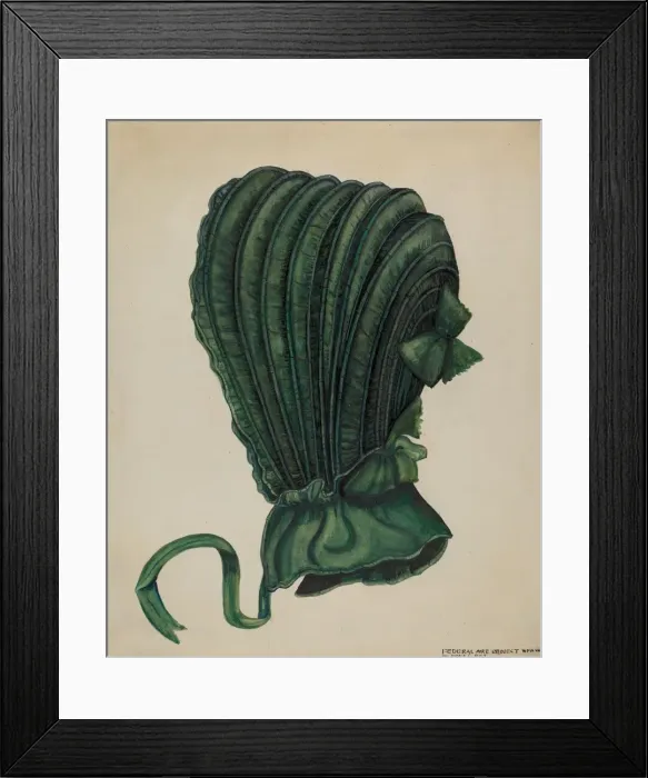 Framed Print : Calash, c. 1936. Creator: Edna C. Rex Framed Print : Calash, c. 1936. Creator: Edna C. Rex