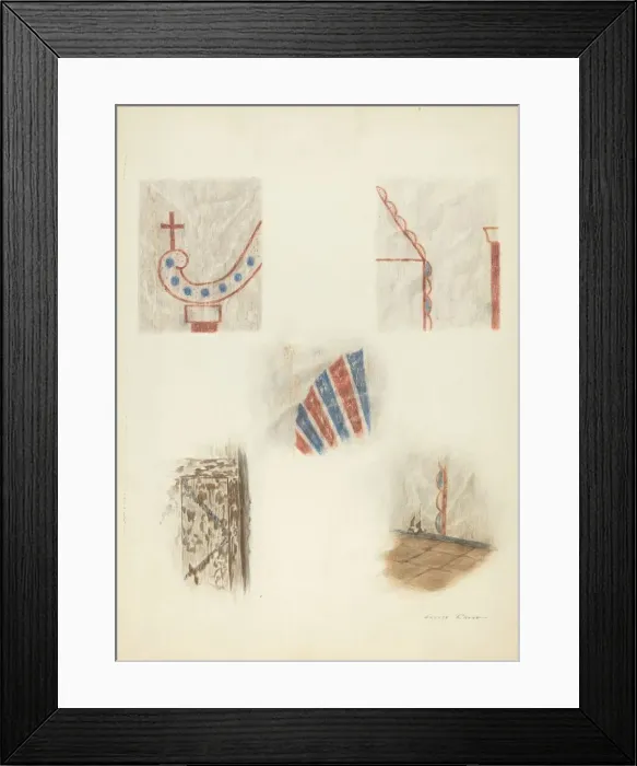 Framed Print : Technique Demonstration, 1935 / 1942. Creator: George E. Rhone Framed Print : Technique Demonstration, 1935 / 1942. Creator: George E. Rhone