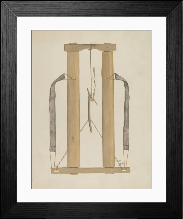 Framed Print : Carrier, c. 1938. Creator: Wilbur M Rice Framed Print : Carrier, c. 1938. Creator: Wilbur M Rice