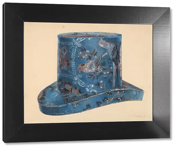 Hat Box, c. 1939. Creator: Joseph Rothenberg