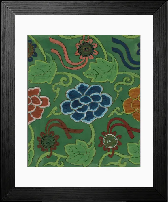 Framed Print : Design on Paper, Japan. Creator: Unknown Framed Print : Design on Paper, Japan. Creator: Unknown
