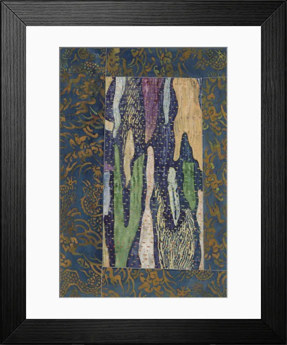 Framed Print : Design on Paper, Japan. Creator: Unknown Framed Print : Design on Paper, Japan. Creator: Unknown
