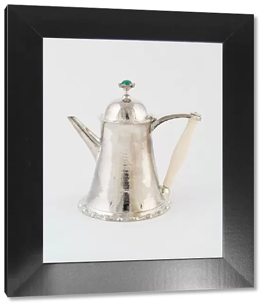 Coffee Pot, England, 1900  /  01. Creator: Charles Robert Ashbee