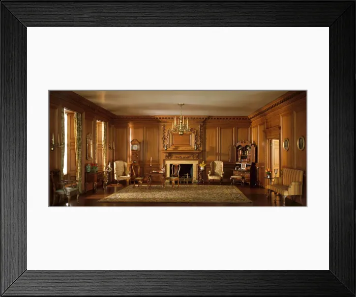 Framed Print : A5: Massachusetts Drawing Room, 1768, United States, c. 1940 Framed Print : A5: Massachusetts Drawing Room, 1768, United States, c. 1940