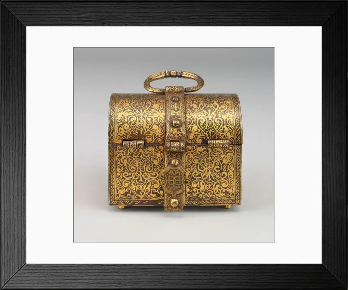 Framed Print : Casket, France, c. 1550. Creator: Unknown Framed Print : Casket, France, c. 1550. Creator: Unknown