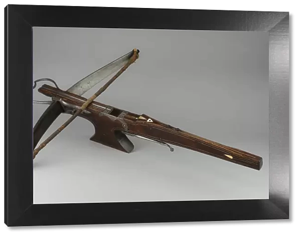 Target Crossbow, France, 16th century. Creator: Unknown