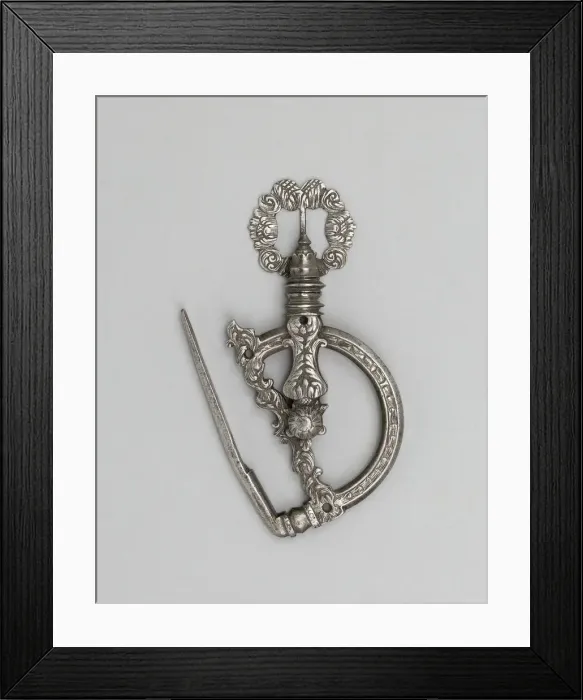 Framed Print : Spring Attachment for Rapier, Italy, 1650  /  1700. Creator: Unknown