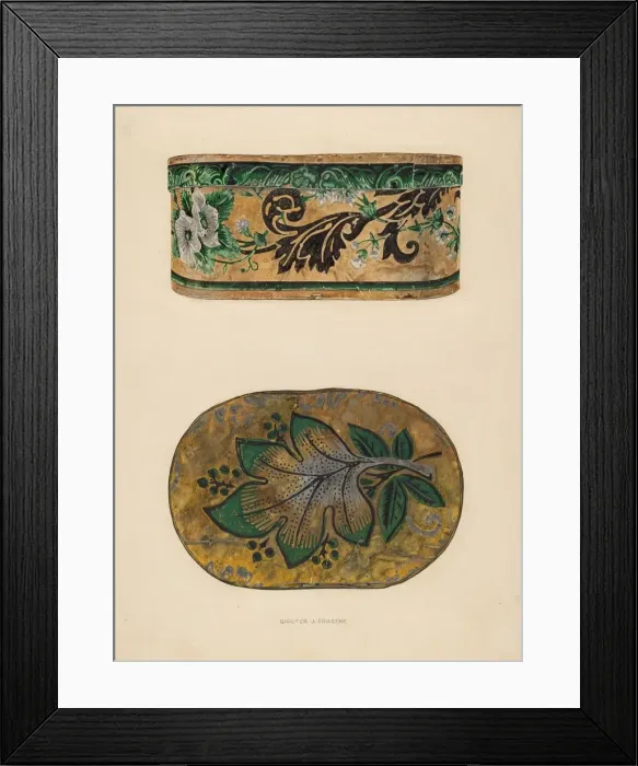 Framed Print : Hat Box, c. 1937. Creator: Walter Praefke Framed Print : Hat Box, c. 1937. Creator: Walter Praefke