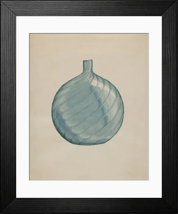 Framed Print : Flask, c. 1936. Creator: Dorothy Posten Framed Print : Flask, c. 1936. Creator: Dorothy Posten