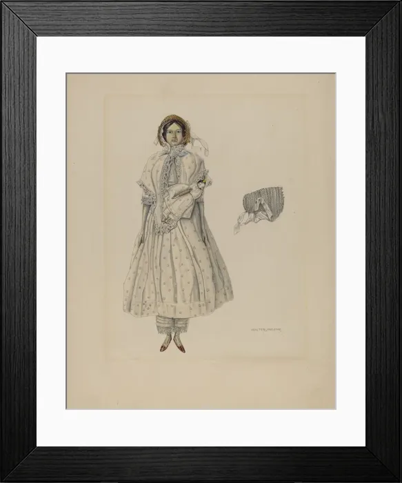 Framed Print : Doll, c. 1937. Creator: Walter Praefke Framed Print : Doll, c. 1937. Creator: Walter Praefke