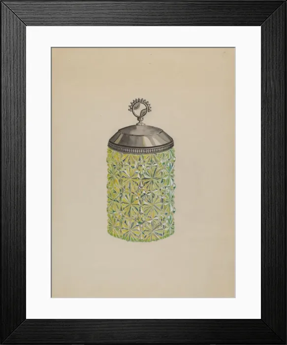 Framed Print : Jelly Jar, c. 1936. Creator: Dorothy Posten Framed Print : Jelly Jar, c. 1936. Creator: Dorothy Posten
