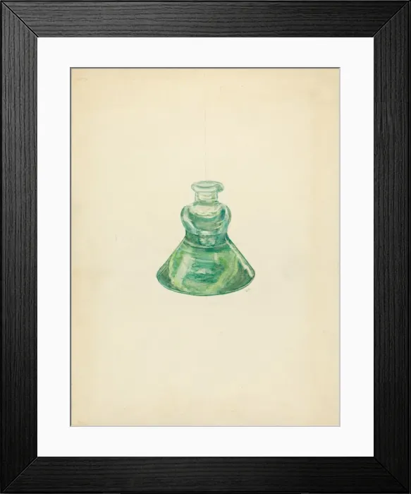 Framed Print : Inkwell, 1935 / 1942. Creator: Jessica Price Framed Print : Inkwell, 1935 / 1942. Creator: Jessica Price