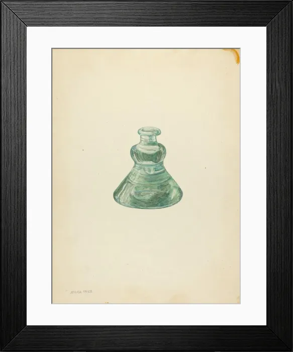 Framed Print : Inkwell, 1935 / 1942. Creator: Jessica Price Framed Print : Inkwell, 1935 / 1942. Creator: Jessica Price