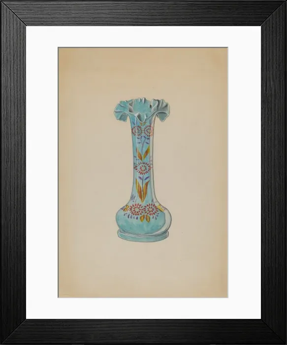 Framed Print : Vase, c. 1936. Creator: Dorothy Posten Framed Print : Vase, c. 1936. Creator: Dorothy Posten