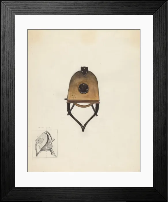 Framed Print : Bellows, c. 1936. Creator: Edna C. Rex Framed Print : Bellows, c. 1936. Creator: Edna C. Rex