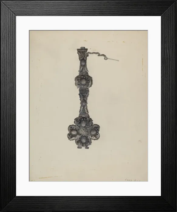 Framed Print : Bracelet, 1935 / 1942. Creator: Edna C. Rex Framed Print : Bracelet, 1935 / 1942. Creator: Edna C. Rex